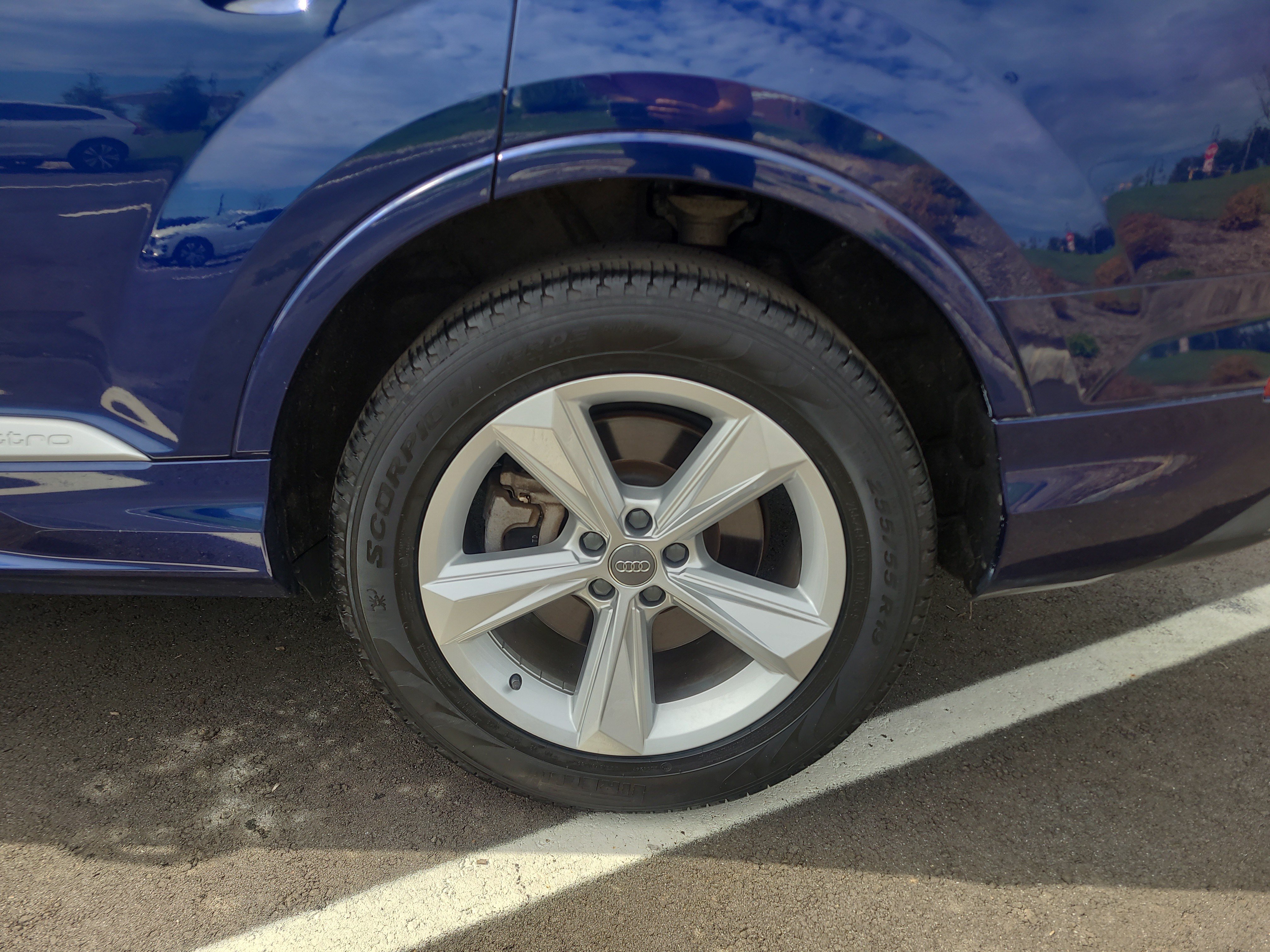 Used 2020 Audi Q7 2.0T Premium AWD/4WD image 10