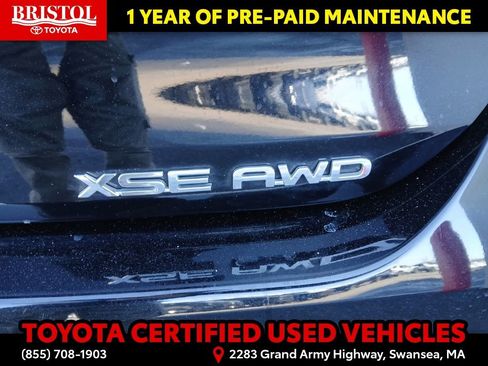 Certified 2023 Toyota Highlander XSE image 36