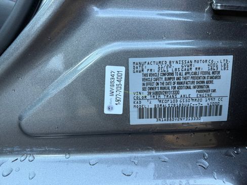 Used 2022 Nissan Sentra SR w/ Trunk Package image 25