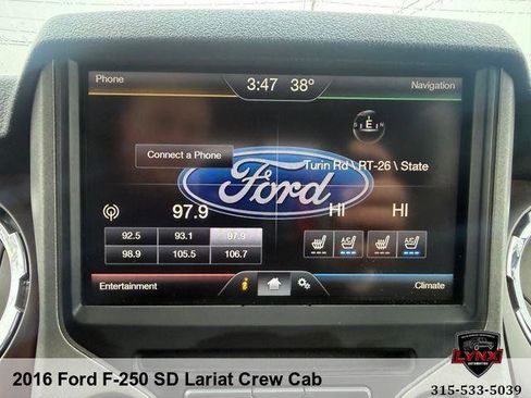 Used 2016 Ford F250 Lariat w/ Lariat Ultimate Package image 17