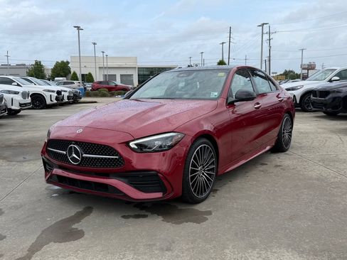 Used 2024 Mercedes-Benz C 300 Sedan image 1