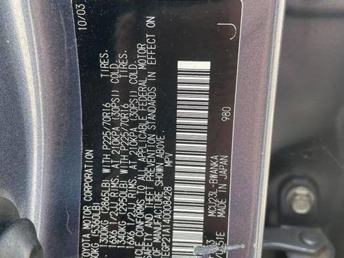 Used 2004 Toyota Highlander 2WD V6 image 40