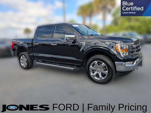 Certified 2022 Ford F150 Lariat AWD/4WD image 1