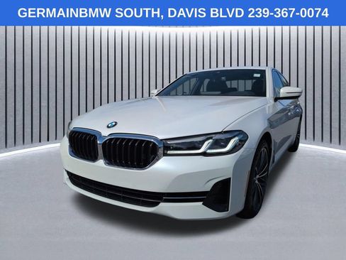 Certified 2023 BMW 540i xDrive w/ Premium Package AWD/4WD image 9