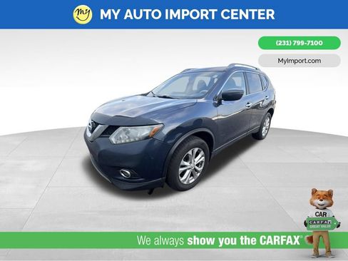 Used 2016 Nissan Rogue AWD image 2
