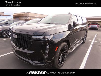 Used 2021 Cadillac Escalade ESV Sport w/ Driver Assist Tech Package