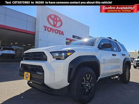 New 2026 Toyota 4Runner SR5 image 1