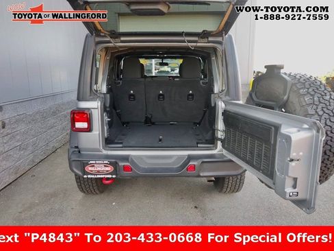 Used 2021 Jeep Wrangler Unlimited Rubicon image 11