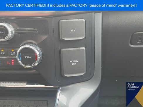 Certified 2023 Ford F150 Lariat w/ Equipment Group 502A High AWD/4WD image 36
