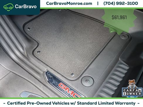 Certified 2026 GMC Sierra 1500 AT4 w/ AT4 Premium Package AWD/4WD image 19