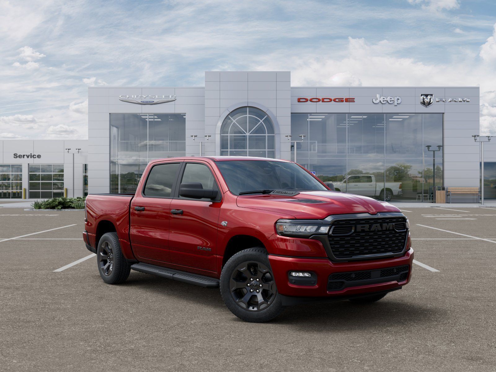 New 2026 RAM 1500 Express AWD/4WD image 31