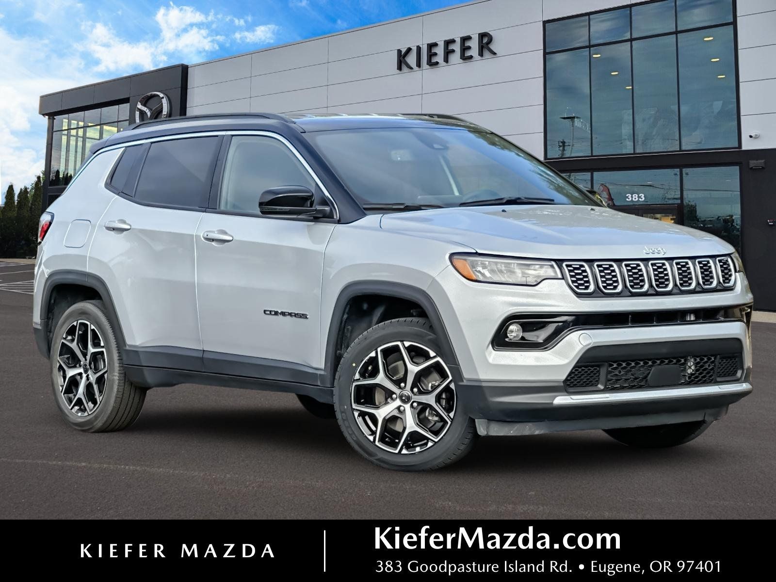 Used 2025 Jeep Compass Limited AWD/4WD image 1
