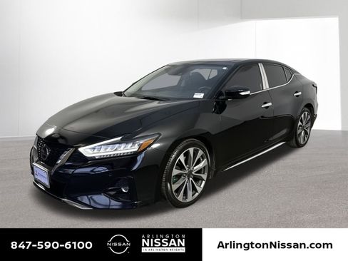 Used 2019 Nissan Maxima Platinum w/ Illumination Package image 1