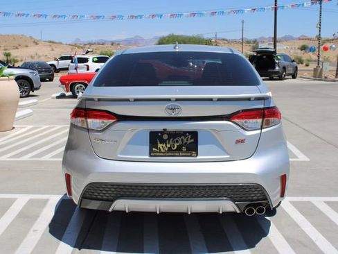 Used 2021 Toyota Corolla SE w/ Carpet Mat Package (TMS) FWD image 6