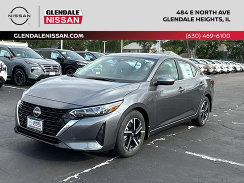 New 2025 Nissan Sentra SV w/ All-Weather Package image 1