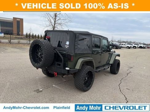 Used 2008 Jeep Wrangler Unlimited Sahara image 5