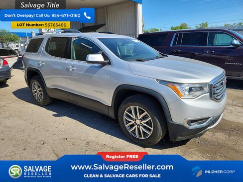 Used 2017 GMC Acadia SLE FWD image 5