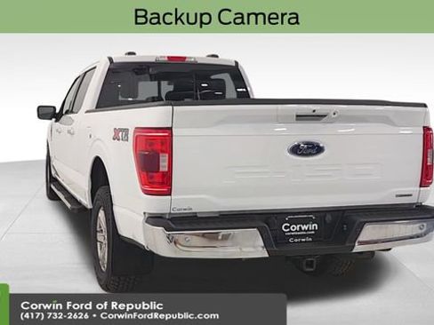 Certified 2023 Ford F150 XLT w/ Equipment Group 302A High image 8