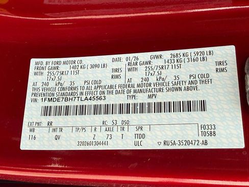 New 2026 Ford Bronco Big Bend image 18