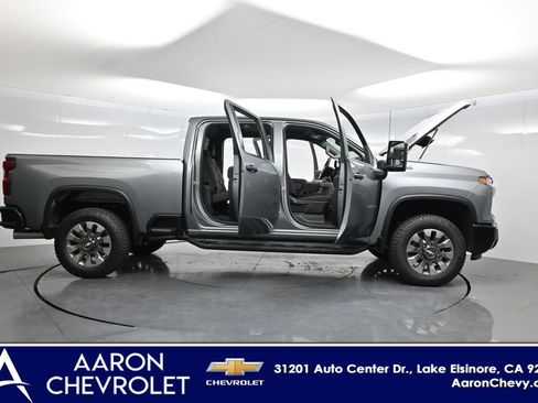 New 2026 Chevrolet Silverado 2500 Custom w/ Custom Value Package AWD/4WD image 3