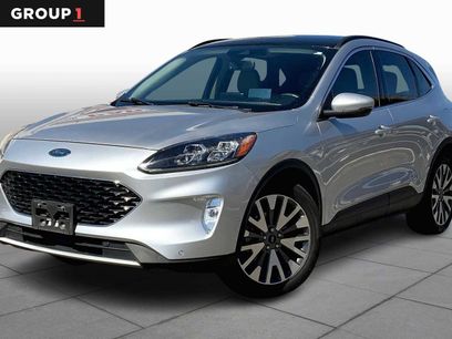 Used 2020 Ford Escape Titanium