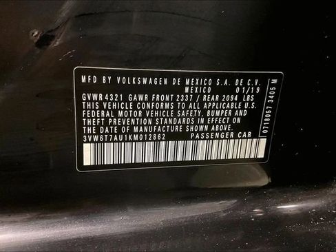 Used 2019 Volkswagen GTI S image 35