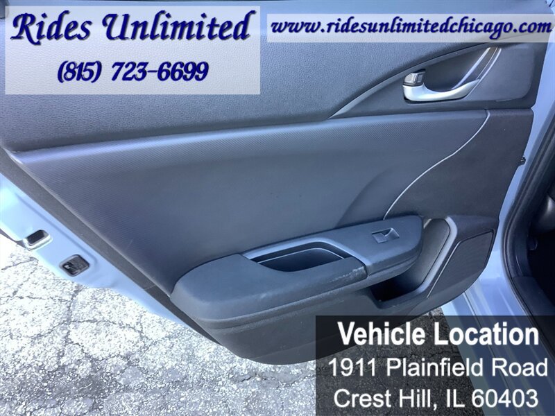 Used 2017 Honda Civic LX image 36