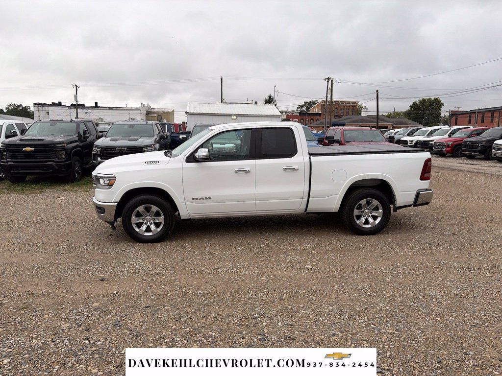 Used 2020 RAM 1500 Laramie AWD/4WD image 2