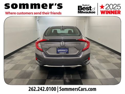 Used 2019 Honda Civic EX-L image 4