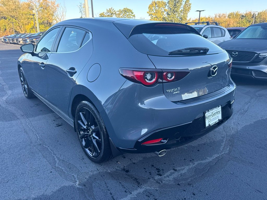 New 2026 MAZDA MAZDA3 Carbon AWD/4WD image 6