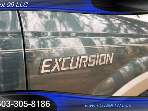 Used 2001 Ford Excursion Limited RWD image 34