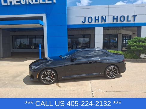 Used 2024 BMW M240i Coupe w/ Premium Package RWD image 9