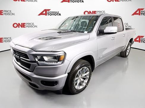 Used 2022 RAM 1500 Laramie w/ Sport Appearance Package image 3