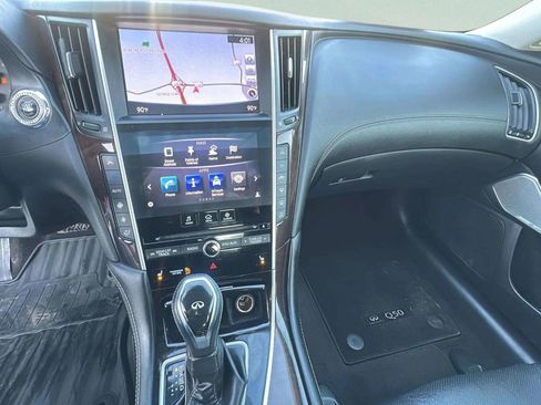 Used 2018 INFINITI Q50 Luxe w/ Sensory Package (Luxe) image 24