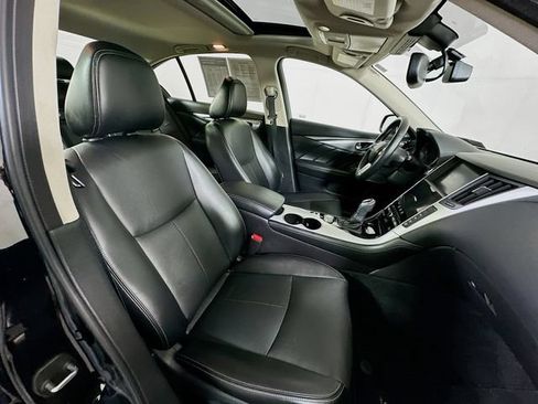 Used 2023 INFINITI Q50 Luxe w/ Cargo Package AWD/4WD image 34