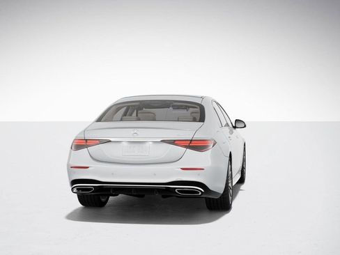 New 2025 Mercedes-Benz S 580 4MATIC Sedan image 24