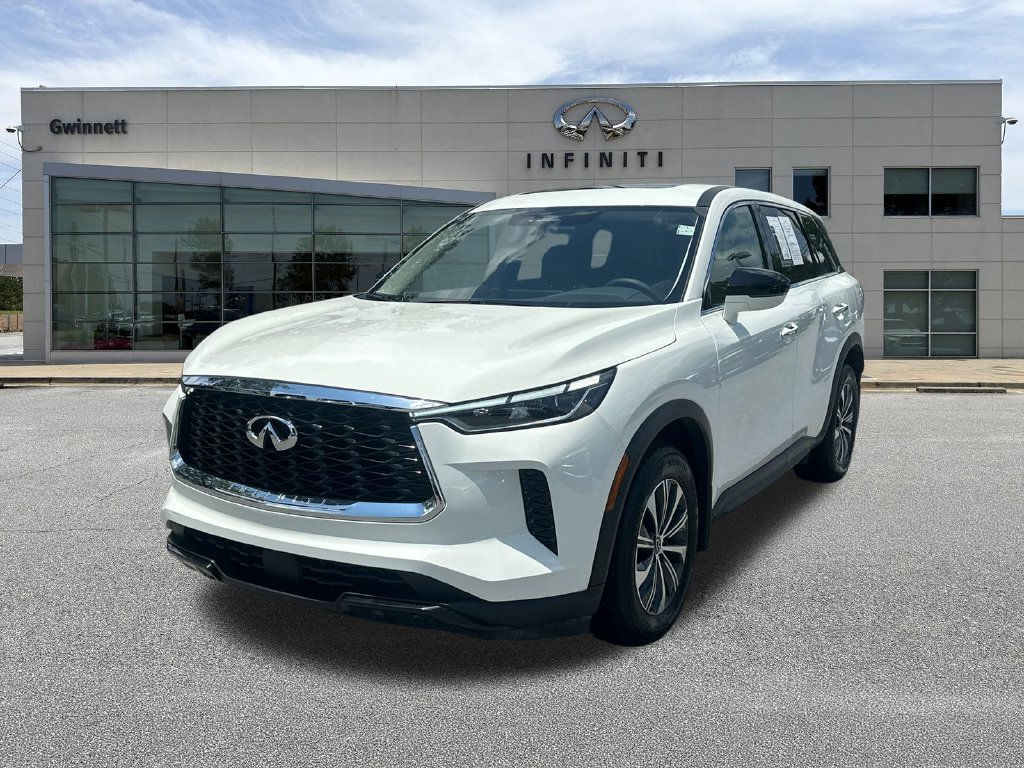 Used 2025 INFINITI QX60 Pure AWD/4WD image 1
