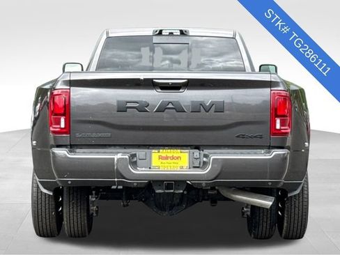 New 2026 RAM 3500 Laramie w/ Night Edition AWD/4WD image 5