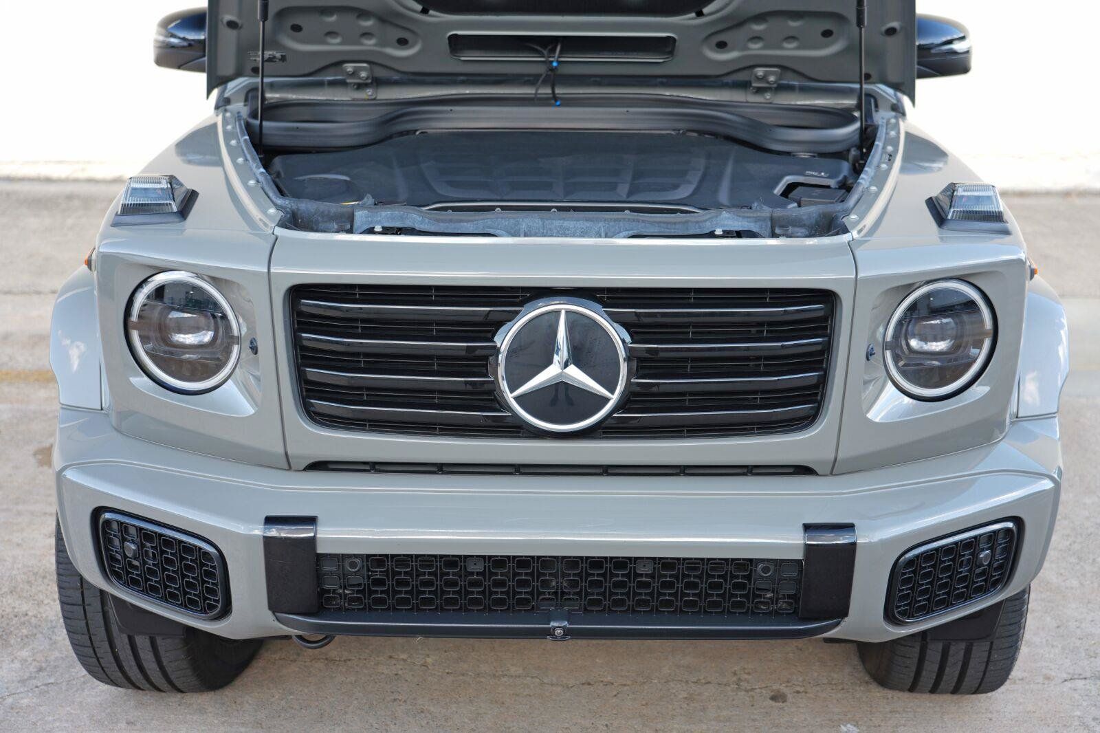 Used 2025 Mercedes-Benz G 580 w/ EQ Technology image 8