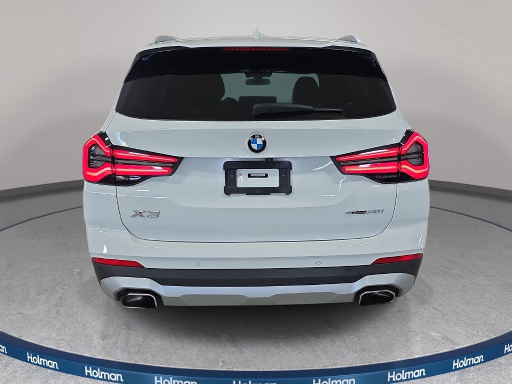 Used 2022 BMW X3 sDrive30i RWD image 8