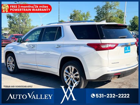 Used 2021 Chevrolet Traverse High Country AWD/4WD image 5