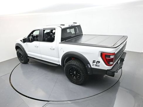 Certified 2023 Ford F150 Raptor w/ Blue Interior Package AWD/4WD image 48