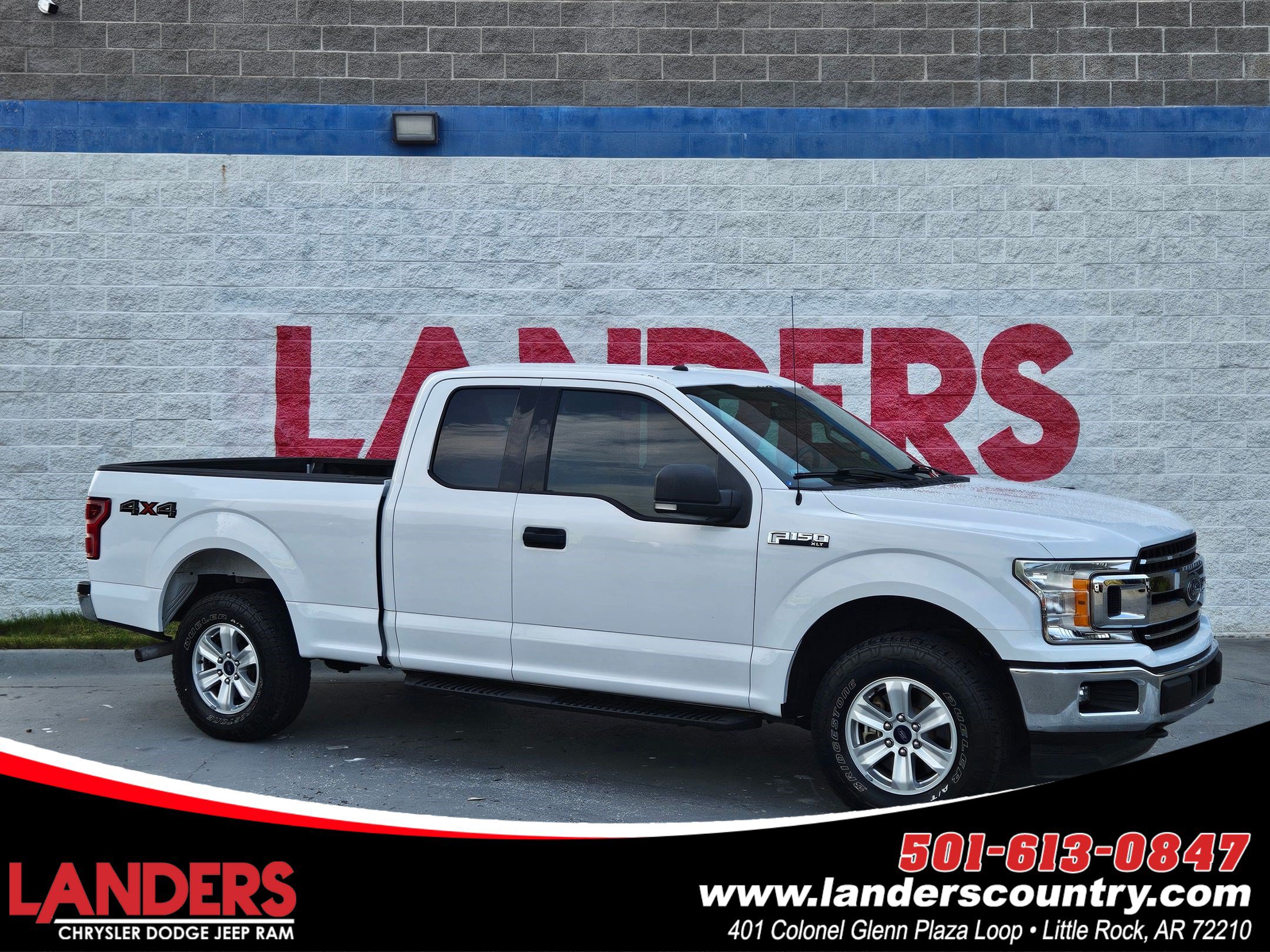Used 2018 Ford F150 XLT w/ Equipment Group 301A Mid AWD/4WD image 1