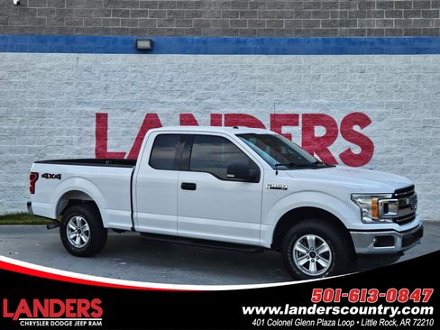 Used 2018 Ford F150 XLT w/ Equipment Group 301A Mid AWD/4WD image 1