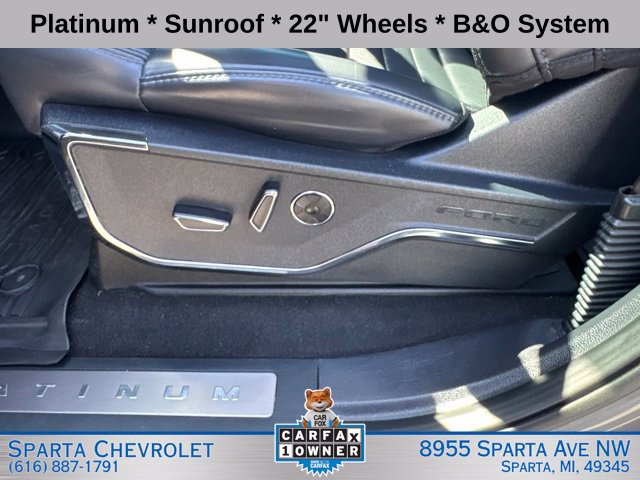 Used 2025 Ford F150 Platinum w/ Equipment Group 702A High AWD/4WD image 14