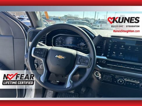 Used 2025 Chevrolet Silverado 1500 LT w/ Work Truck Package AWD/4WD image 37