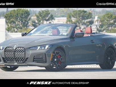 New 2026 BMW 430i Convertible w/ M Sport Package