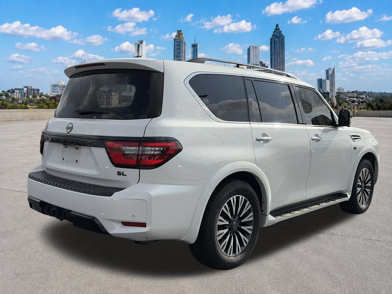 Certified 2022 Nissan Armada SL w/ Midnight Edition Package RWD image 5