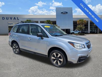 Used 2018 Subaru Forester 2.5i w/ Alloy Wheel Package