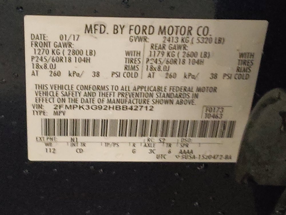Used 2017 Ford Edge SE FWD image 33